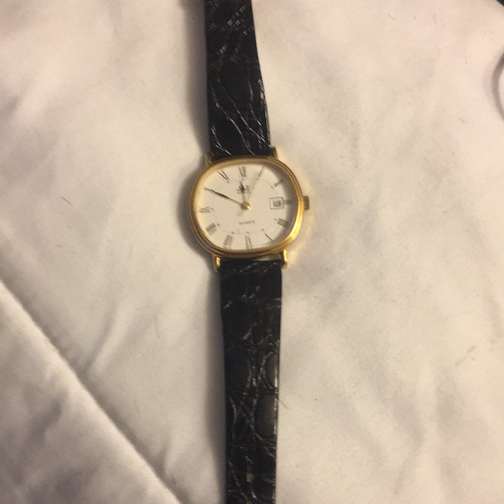 Vintage JAZ Paris Tank French Designer Watch